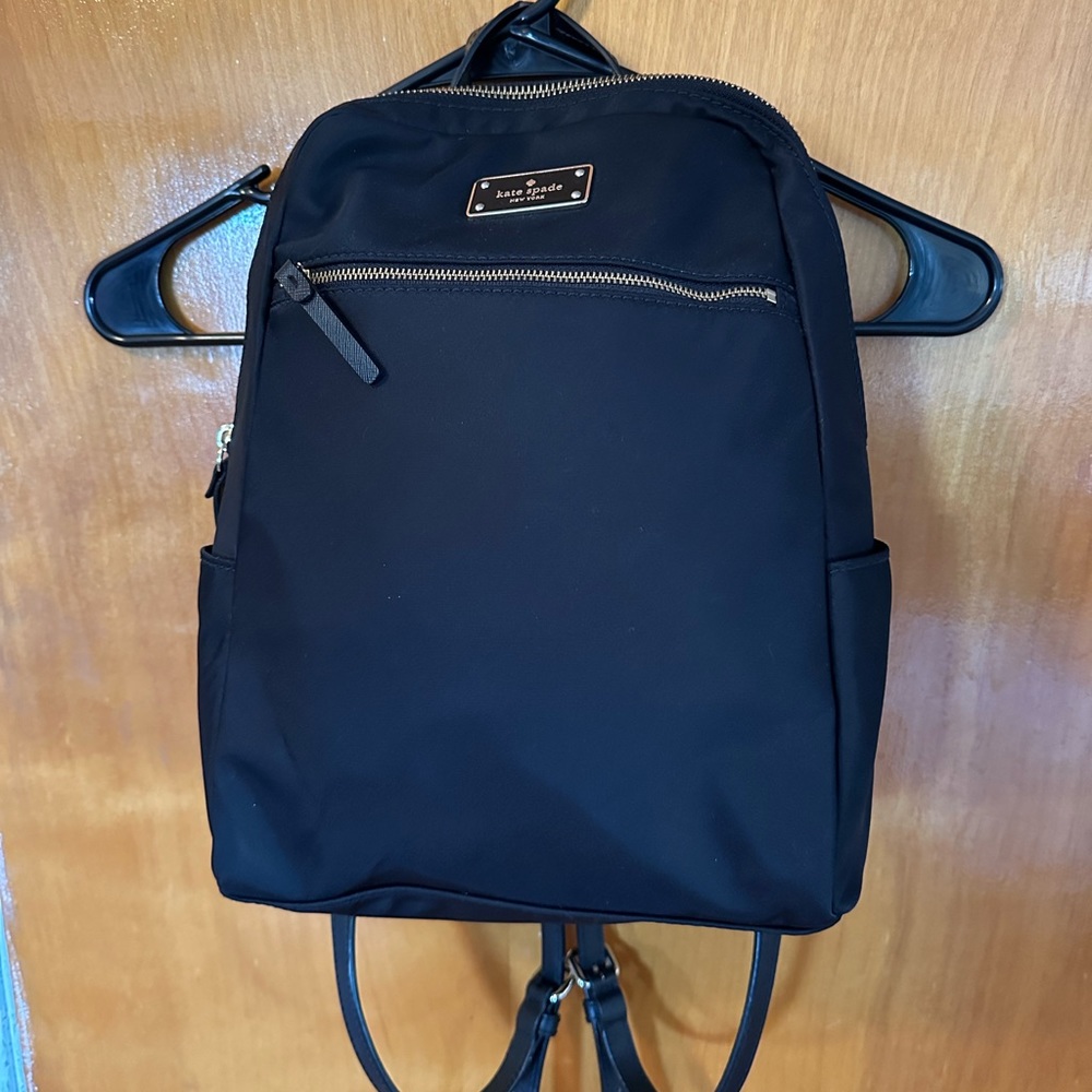 Kate Spade Black Backpack